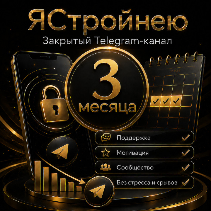Канал Михаила Кузьмина "ЯСтройнею" - Подписка на 3 месяца