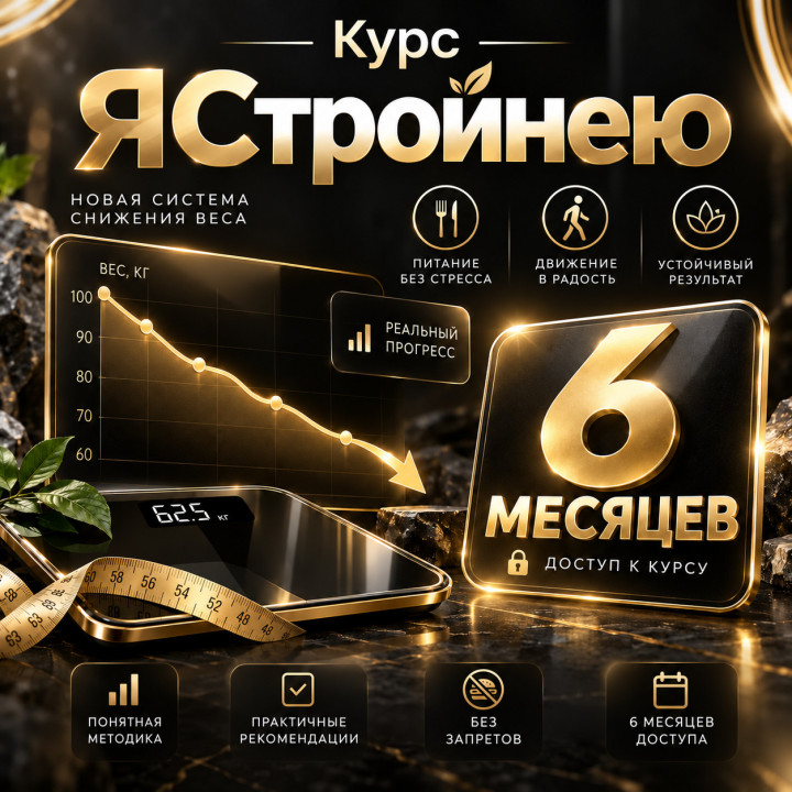 Курс ЯСтройнею Михаила Кузьмина