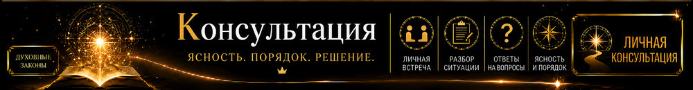 Консультация по Духовным Законам